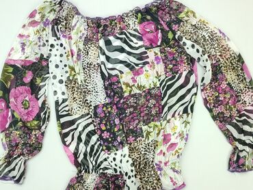 bluzki z długim rękawem czerwona: Blouse, S (EU 36), condition - Very good