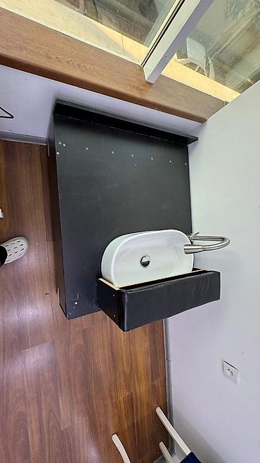 mebel vinil: Pedikür yuma platforması – salon üçün - Konstruksiya: möhkəm — 2