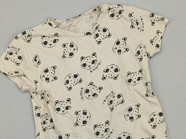 góra od stroju kąpielowego bez ramiączek: Koszulka, H&M, 8 lat, 122-128 cm, stan - Dobry