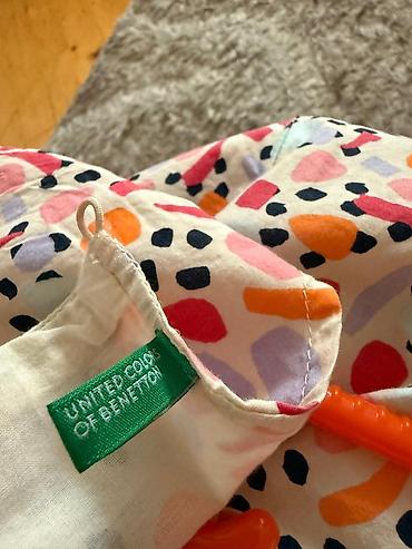 Детская одежда и обувь: Детское платье, Повседневное, 10 - 12 лет, Benetton — 3