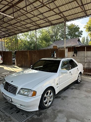 ford mondeo 4: Mercedes-Benz C-Class: 1997 г., 1.8 л, Автомат, Бензин, Седан — 2