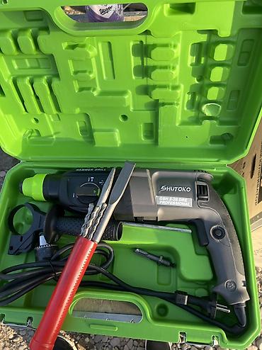 shutoko: Перфоратор SHUTOKO GBH 2-26 DRE Professional в кейсе. Особенности и — 2