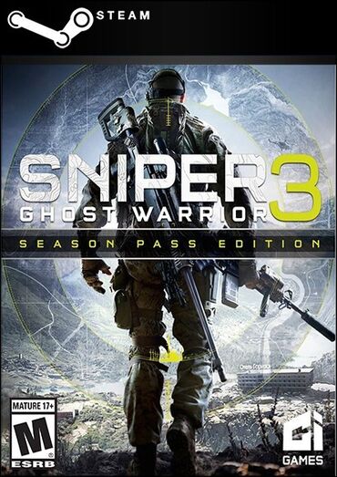 igrice za sony: Sniper: Ghost Warrior 3 igra za pc (racunar i lap-top) ukoliko zelite