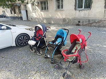 ninebot gokart бишкек: ‼️‼️‼️ ДВЕ КОЛЯСКИ ПО 1500, А. ЗИМНИЯ 3000 сом Детские коляски — 3 — 4