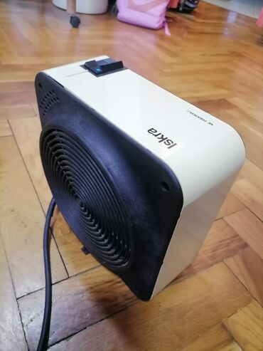 Kaloriferi: Grejalica ISKRA 2000w duvaljka ispravna. Ima i samo ventilator — 6