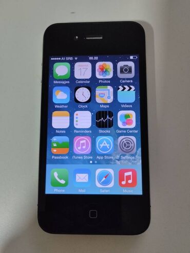 Elektronika: Iphone 4 16gb black telefon je bez sifre i bez iclouda tako da moze