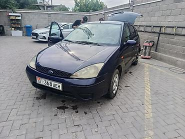 матиз объем 1: Ford Focus: 2004 г., 1.6 л, Механика, Бензин, Хэтчбэк — 9