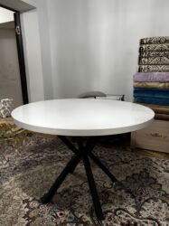 покупаю мебель б у: Ашкана үчүн үстөл, Колдонулган, Тегерек, Бүктөлбөгөн