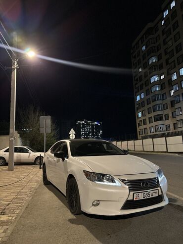 Lexus: Lexus ES: 2013 г., 2.5 л, Автомат, Бензин, Седан
