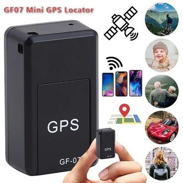 GPS навигаторы: GPS трекер-маяк GF-07 - это миниатюрный GPS трекер, предназначенный