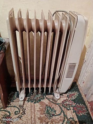 Yağlı radiator (elektrik qızdırıcısı) - Tip: Mobil yağ radiatoru, 8