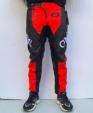 Sportska odeća: O’Neal komplet za motocross/enduro – dres i pantalone, crveno-crni - — 9