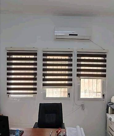 Jalüzlər: Zebra jalüz pərdələr – müasir interyerlər üçün funksional və estetik — 1