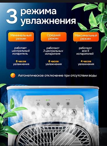 Воздуходувка: Вентилятор Настольный, Лопастной — 9