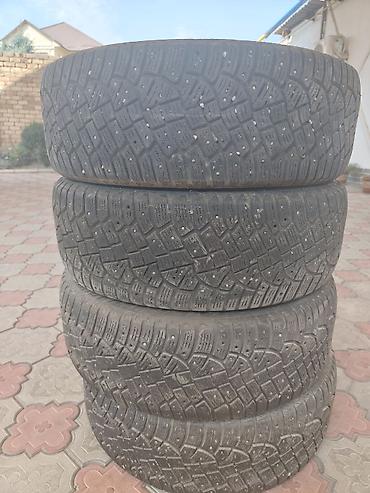 argb controller: Комплект зимних шин с шипами, 4 шт. - Размер: 235/60 R18 - Индекс — 1