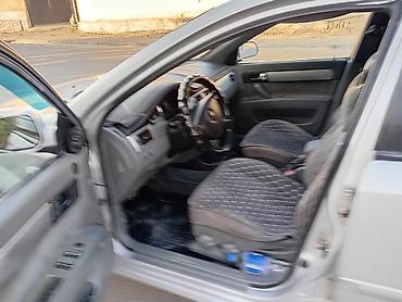 kirgiz auto: Chevrolet Lacetti: 2007 г., 1.6 л, Механика, Газ, Седан — 3
