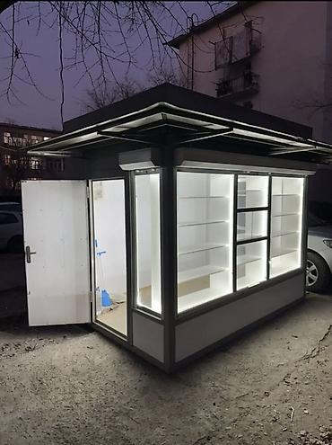 киоск ларек: Продается Торговый киоск/павильон с панорамными витринами и подсветкой — 2