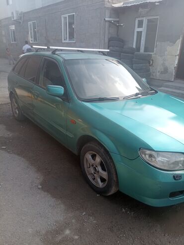 продажа авто в бишкеке срочно: Mazda 323: 2002 г., 1.6 л, Автомат, Бензин, Седан