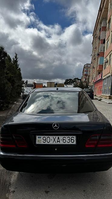 w210 oturacaqlar: Mercedes-Benz E-Class: 2.4 l | 1998 il Sedan — 3