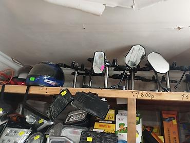 Мотозапчасти и аксессуары: Запчасти и аксессуары для скутеров/мопедов/мотоциклов В наличии — 2