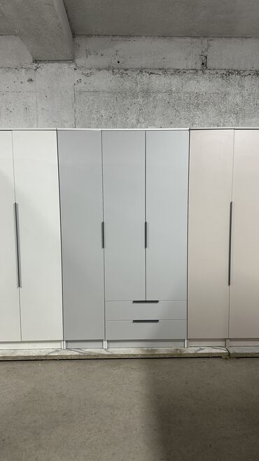 Шкафы для одежды: Шкаф для одежды, Новый, Прямой, ЛДСП — 11