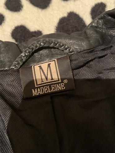 Пиджаки, жакеты: Срочная цена ‼️ Женский кожаный пиджак-жакет. - Цвет: черный. - — 7