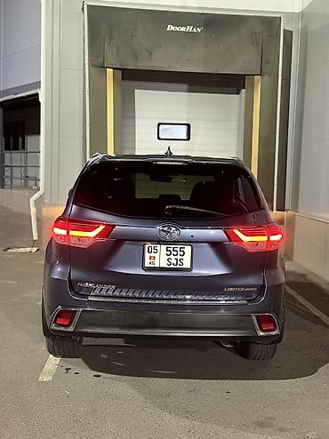 awd: Toyota Highlander: 2018 г., 3.5 л, Автомат, Бензин, Внедорожник — 6
