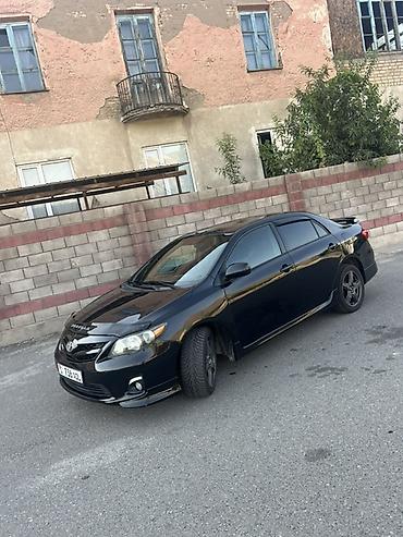 rota grid: Toyota Corolla: 2011 г., 1.8 л, Автомат, Бензин, Седан — 7
