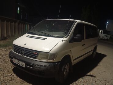 автомобили в рассрочку без первоначального взноса: Mercedes-Benz Vito: 2002 г., 2.2 л, Механика, Дизель, Вэн/Минивэн