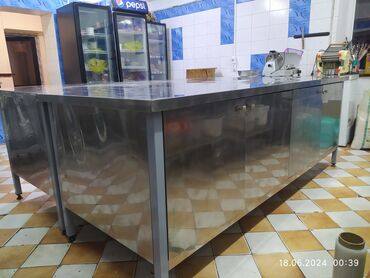 Другое оборудование для кафе, ресторанов: Мойки столы для мясного цеха стеллажи сушки для посуды материал  — 9