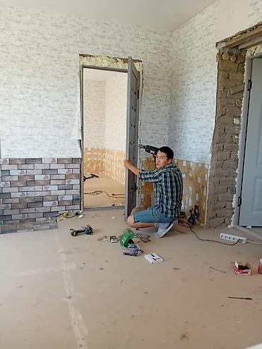 Аренда помещений свободного назначения: Ремонт иштерин кылабыз эвро ремонт Кафел санузел душ штукатур at lalafo.kg — 27 Аренда помещений свободного назначения: Ремонт иштерин кылабыз эвро ремонт Кафел санузел душ штукатур — 27