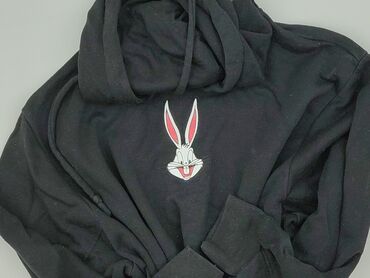 wiedźmin ubrania: Cropp, Bluza z kapturem damska, rozmiar M