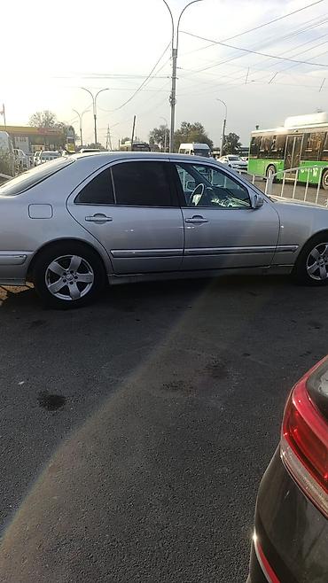 е 55: Mercedes-Benz E-Class: 2000 г., 2.7 л, Автомат, Дизель, Седан — 2