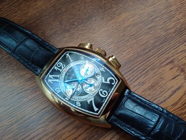 franck muller: İşlənmiş, Qol saatı, Frank Muller, rəng - Qızılı
