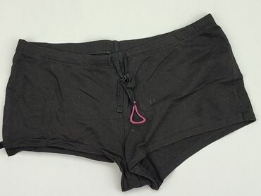 czarne krótkie spódnice: Shorts, H&M, M (EU 38), condition - Good