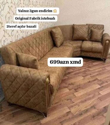 Yataq otağı dəstləri: Qonaq otağı üçün, Yeni, 6 stul