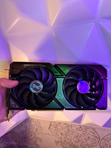 ikinci el komputer: Videokart Asus GeForce RTX 4060, 8 GB, İşlənmiş