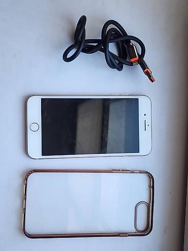 iphone 8 цены: IPhone 8 Plus, 64 ГБ, цвет Gold Акб - 95% Экран(дисплей), задняя — 6
