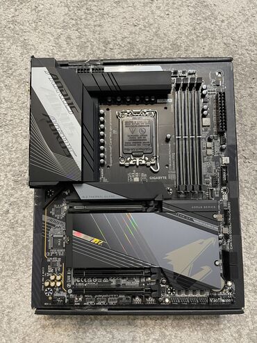материнские платы для пк: Материнская плата, Б/у, Gigabyte, LGA1700, ATX, Для ПК
