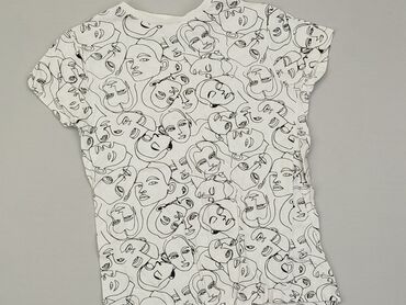 pinko t shirty białe: T-shirt, Primark, 2XS, stan - Dobry