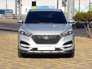 кю 7: Hyundai Tucson: 2017 г., 1.7 л, Робот, Дизель, Внедорожник