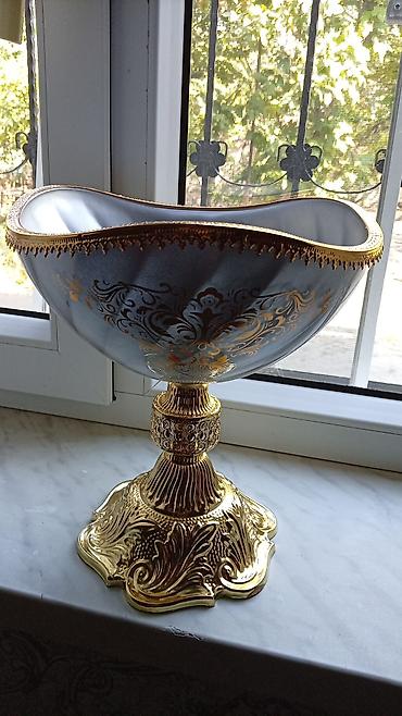 Paylaşım mingəcevre aiddir təmiz turkyenin keramika meyve qabı
