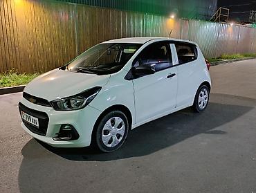 ravon spark: Chevrolet Spark: 2018 г., 0.1 л, Автомат, Бензин, Хэтчбэк — 2
