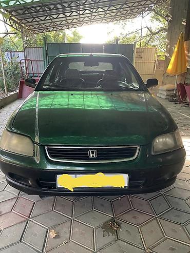 Honda Civic: 1996 г., 1.4 л, Кол менен иштөөчү, Бензин, Хетчбек — 1