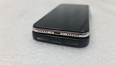 iphone x osh: IPhone X, Б/у, 64 ГБ, Белый, Чехол, 100 % — 10