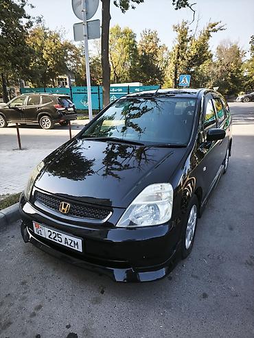2003: Honda Stream: 2003 г., 1.7 л, Автомат, Бензин, Минивэн — 10