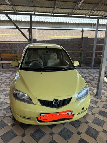 автомобил жаз: Mazda Demio: 2003 г., 1.3 л, Автомат, Бензин, Хетчбек