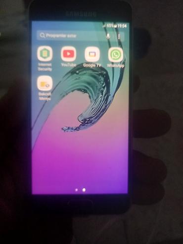 Elektronika: Samsung Galaxy A3 2016, 16 GB, rəng - Qızılı, İki sim kartlı — 1