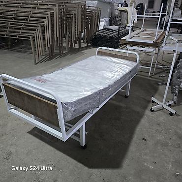 Yeni, Təknəfərlik çarpayı, Bazasız, Matras ilə, Siyirməsiz
