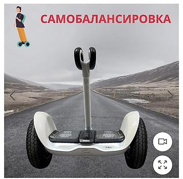 250: Ninebot Mini Sigway-L8 — компактный гироскутер с коленоупором и — 2